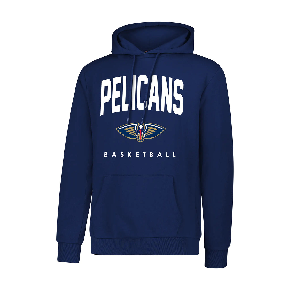Ultra Game Men's NBA Official Super Soft Teamster Hoodie Sweatshirt | New Orleans Pelicans