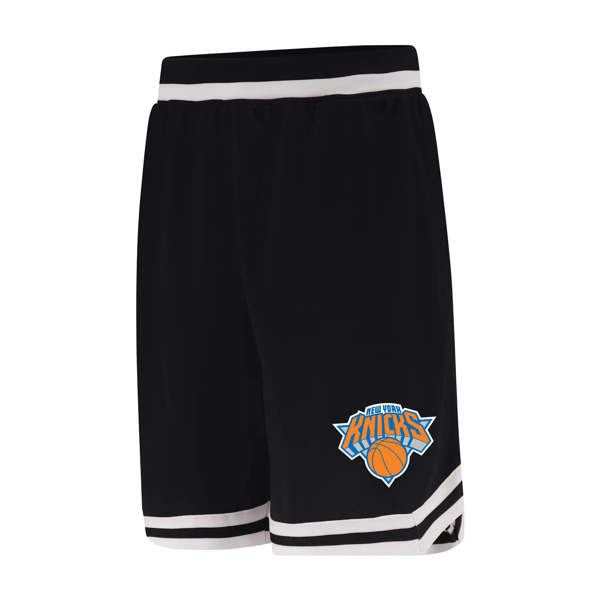 Ultra Game Men's NBA Official Soft Air Mesh Ultimate Basketball Shorts-Classic Fit | New York Knicks