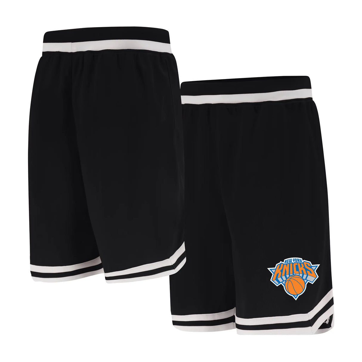 Ultra Game Men's NBA Official Soft Air Mesh Ultimate Basketball Shorts-Classic Fit | New York Knicks