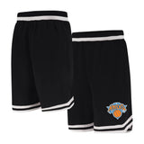 Ultra Game Men's NBA Official Soft Air Mesh Ultimate Basketball Shorts-Classic Fit | New York Knicks