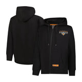 Ultra Game Men's NBA Official Super Soft Driver Full Zip Hoodie Jacket Sweatshirt | New York Knicks