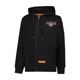 Ultra Game Men's NBA Official Super Soft Driver Full Zip Hoodie Jacket Sweatshirt | New York Knicks