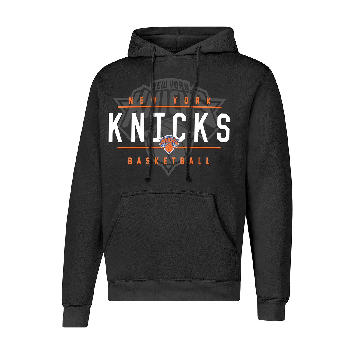 Ultra Game Men's NBA Official Super Soft Get Right Hoodie Sweatshirt | New York Knicks