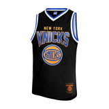 Ultra Game Men's NBA Official Super Soft Jersey Tank Top Muscle T-Shirt | New York Knicks