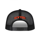 Ultra Game Men’s NBA Official Snap Back All Around The World Trucker Baseball Cap Hat | New York Knicks