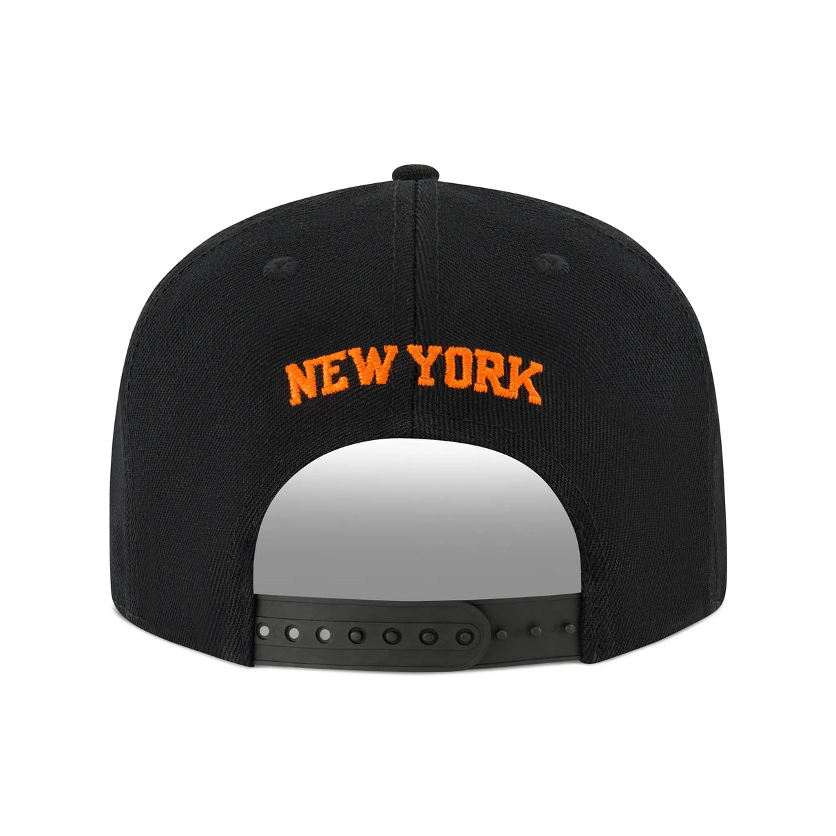 Ultra Game Men’s NBA Official Twill Snap Back Ultimate Baseball Cap Hat | New York Knicks
