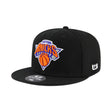 Ultra Game Men’s NBA Official Twill Snap Back Ultimate Baseball Cap Hat | New York Knicks