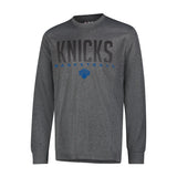 Ultra Game Men's NBA Official Super Soft Game Day Long Sleeve T-Shirt | New York Knicks