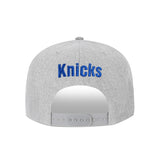 Ultra Game Men's NBA Official Twill Snap Back Ultimate Baseball Cap Hat | New York Knicks
