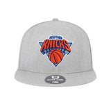 Ultra Game Men's NBA Official Twill Snap Back Ultimate Baseball Cap Hat | New York Knicks