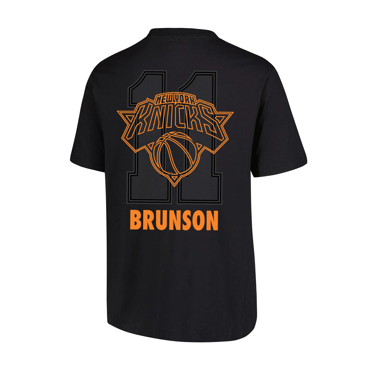 Ultra Game Men's NBA Official Super Soft Fly High Players T-Shirt | New York Knicks - Jalen Brunson