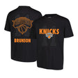Ultra Game Men's NBA Official Super Soft Fly High Players T-Shirt | New York Knicks - Jalen Brunson