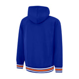 Ultra Game Mens NBA Official Premium Quality MVP Hoodie Sweatshirt | New York Knicks