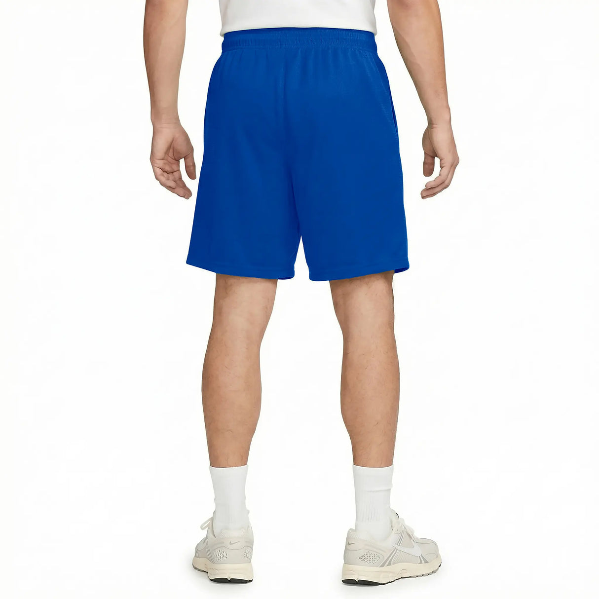 Ultra Game Men’s NBA Official Soft Air Mesh Teamster Basketball Shorts - Classic Fit | New York Knicks