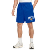 Ultra Game Men’s NBA Official Soft Air Mesh Teamster Basketball Shorts - Classic Fit | New York Knicks