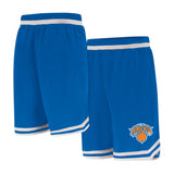 Ultra Game Men's NBA Official Soft Air Mesh Ultimate Basketball Shorts-Classic Fit | New York Knicks