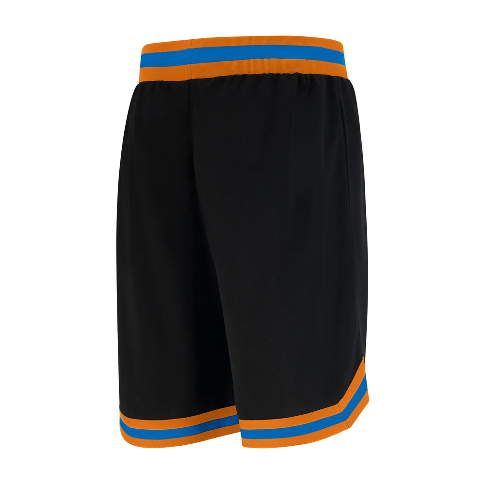 Ultra Game Men's NBA Official Soft Air Mesh Ultimate Basketball Shorts - OG Fit | New York Knicks