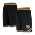 Ultra Game Men's NBA Official Soft Air Mesh Ultimate Basketball Shorts - OG Fit | New York Knicks