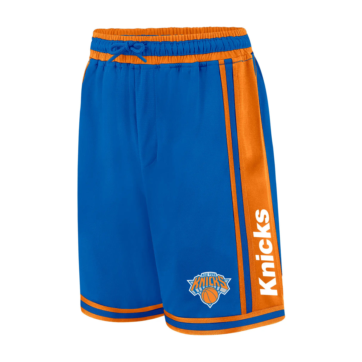 Ultra Game Men's NBA Official Super Soft Air Mesh Game Day Basketball Shorts - Classic Fit | New York Knicks