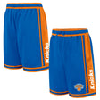 Ultra Game Men's NBA Official Super Soft Air Mesh Game Day Basketball Shorts - Classic Fit | New York Knicks