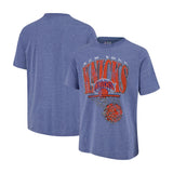 Ultra Game Men's NBA Official Hoops Short Sleeve T-Shirt | New York Knicks