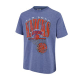 Ultra Game Men's NBA Official Hoops Short Sleeve T-Shirt | New York Knicks