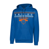 Ultra Game Men's NBA Official Super Soft Midtown Hoodie Sweatshirt | New York Knicks