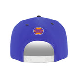 Ultra Game Men’s NBA Official Snap Back 3D Embroidered Team Logo Baseball Cap Hat | New York Knicks