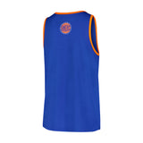 Ultra Game Men's NBA Official Tank Top Mesh Sleeveless Muscle T-Shirt | New York Knicks