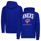 Ultra Game Men's NBA Official Super Soft Teamster Hoodie Sweatshirt | New York Knicks