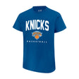 Ultra Game Men's NBA Official Super Soft Teamster Short Sleeve T-Shirt | New York Knicks