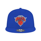 Ultra Game Men’s NBA Official Twill Snap Back Ultimate Baseball Cap Hat | New York Knicks