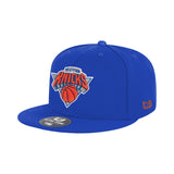 Ultra Game Men’s NBA Official Twill Snap Back Ultimate Baseball Cap Hat | New York Knicks