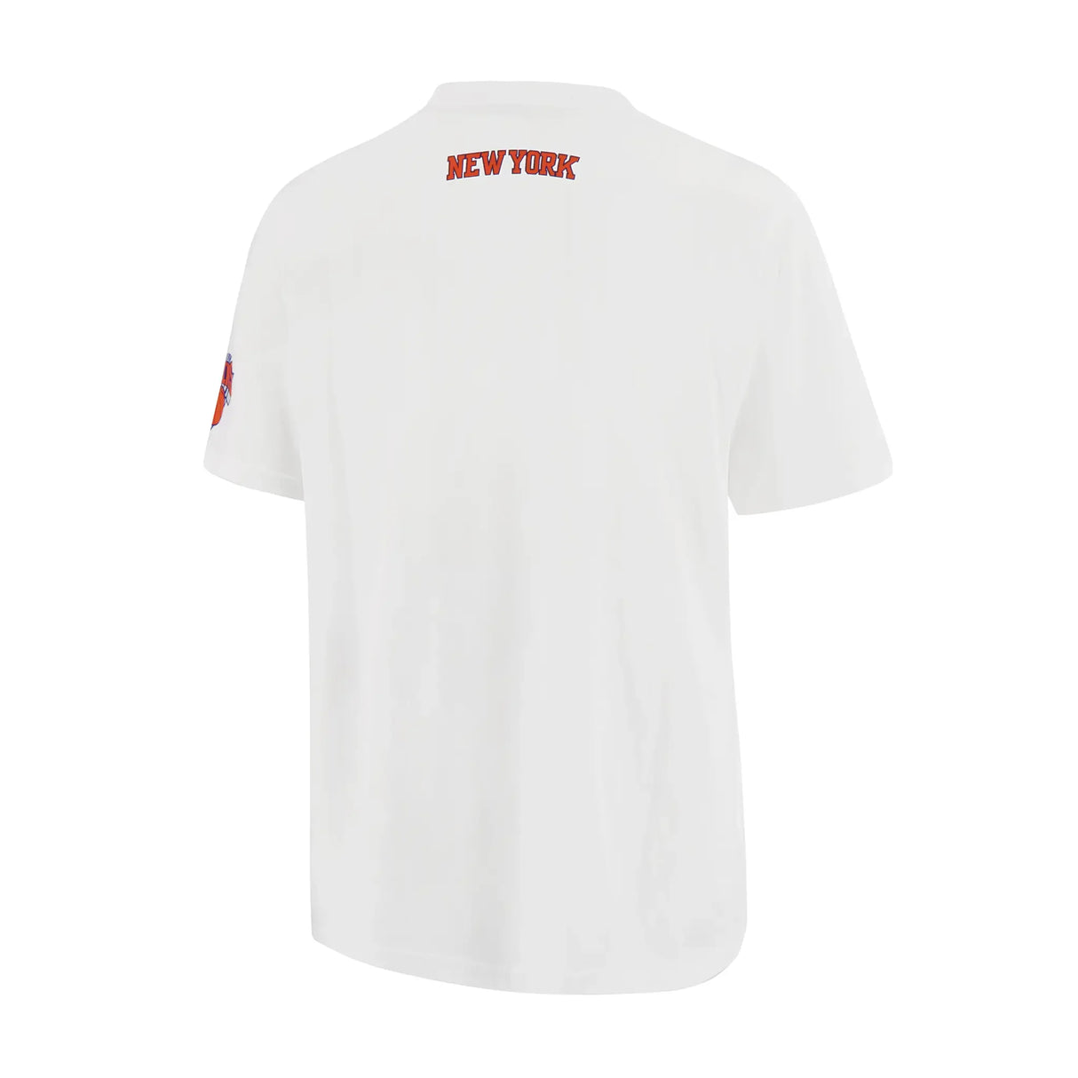 Ultra Game Men's NBA Official Embroidered Letters Super Soft T-Shirt | New York Knicks