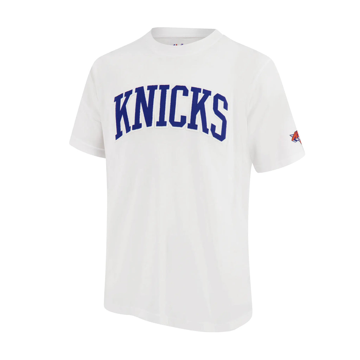Ultra Game Men's NBA Official Embroidered Letters Super Soft T-Shirt | New York Knicks