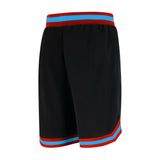 Ultra Game Men's NBA Official Soft Air Mesh Ultimate Basketball Shorts - OG Fit | Oklahoma City Thunder