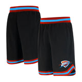 Ultra Game Men's NBA Official Soft Air Mesh Ultimate Basketball Shorts - OG Fit | Oklahoma City Thunder