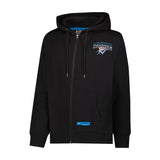 Ultra Game Men's NBA Official Super Soft Driver Full Zip Hoodie Jacket Sweatshirt | Oklahoma City Thunder