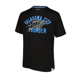 Ultra Game Men's NBA Official Super Soft Game Day T-Shirt | Oklahoma City Thunder