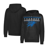 Ultra Game Men's NBA Official Super Soft Midtown Hoodie Sweatshirt | Oklahoma City Thunder