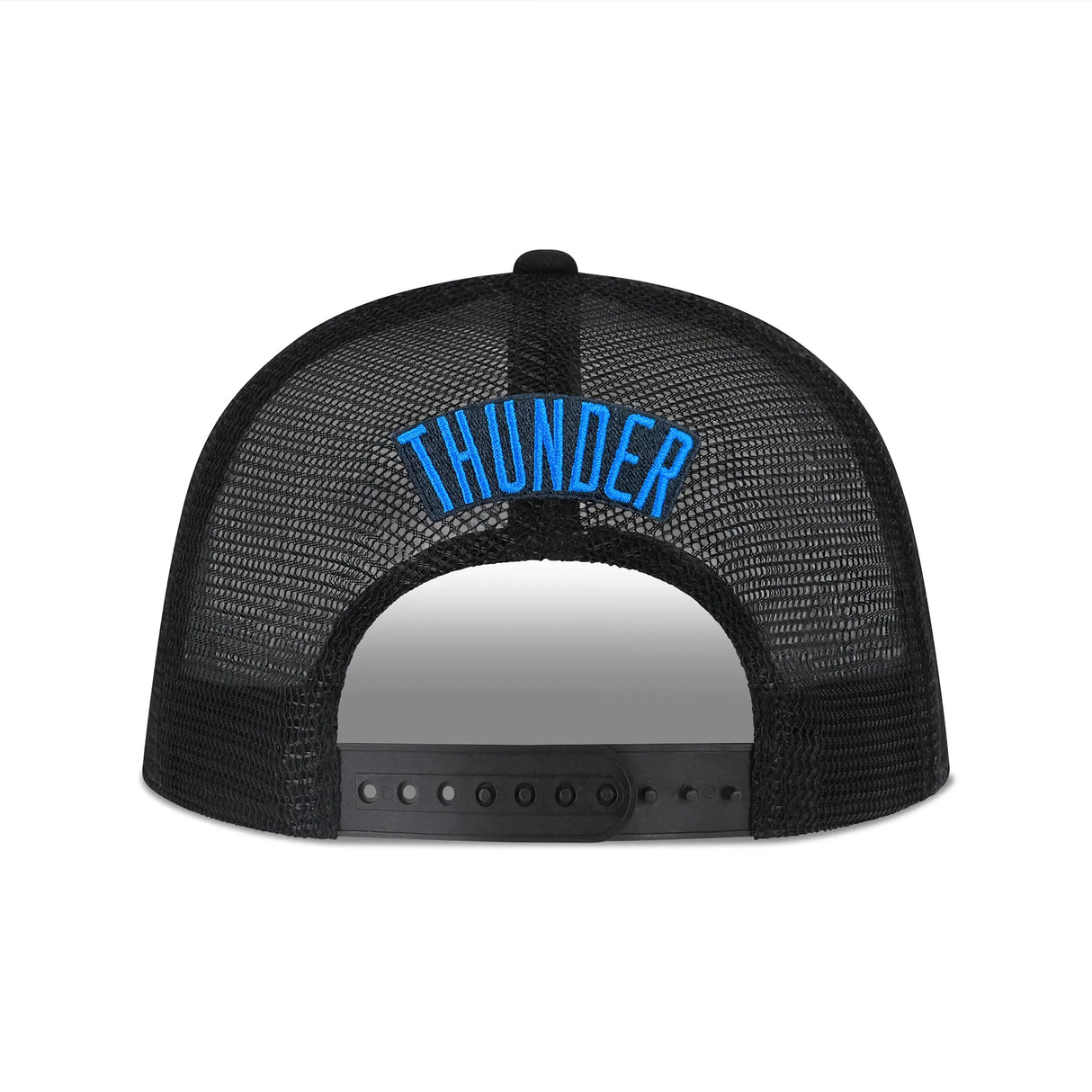 Ultra Game Men’s NBA Official Snap Back All Around The World Trucker Baseball Cap Hat | Oklahoma City Thunder