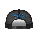 Ultra Game Men’s NBA Official Snap Back All Around The World Trucker Baseball Cap Hat | Oklahoma City Thunder