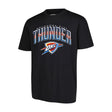Ultra Game Men’s NBA Official Super Soft Supreme T-Shirt | Oklahoma City Thunder