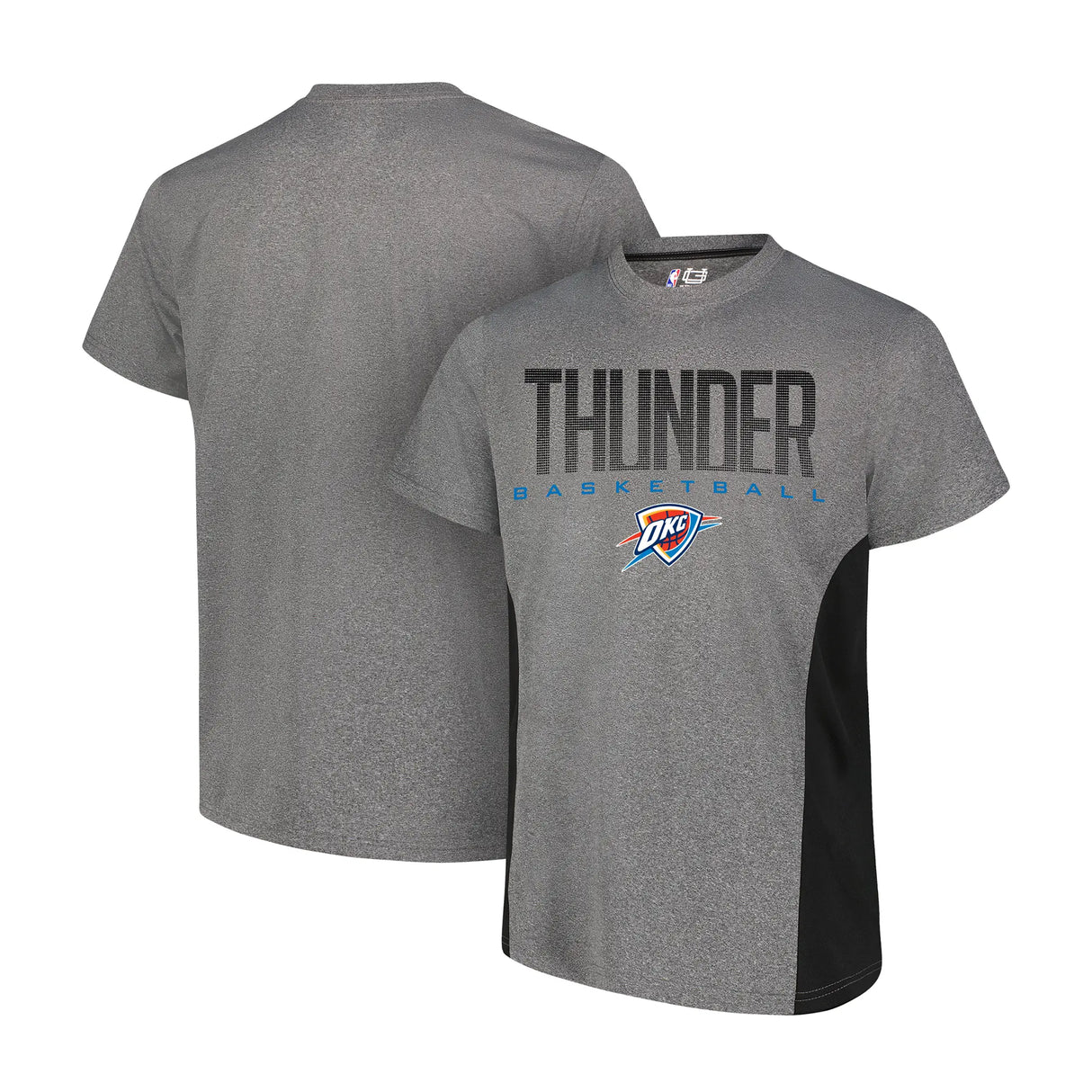 Ultra Game Men’s NBA Official Super Soft Supreme T-Shirt | Oklahoma City Thunder