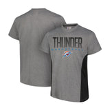 Ultra Game Men’s NBA Official Super Soft Supreme T-Shirt | Oklahoma City Thunder
