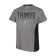 Ultra Game Men’s NBA Official Super Soft Supreme T-Shirt | Oklahoma City Thunder