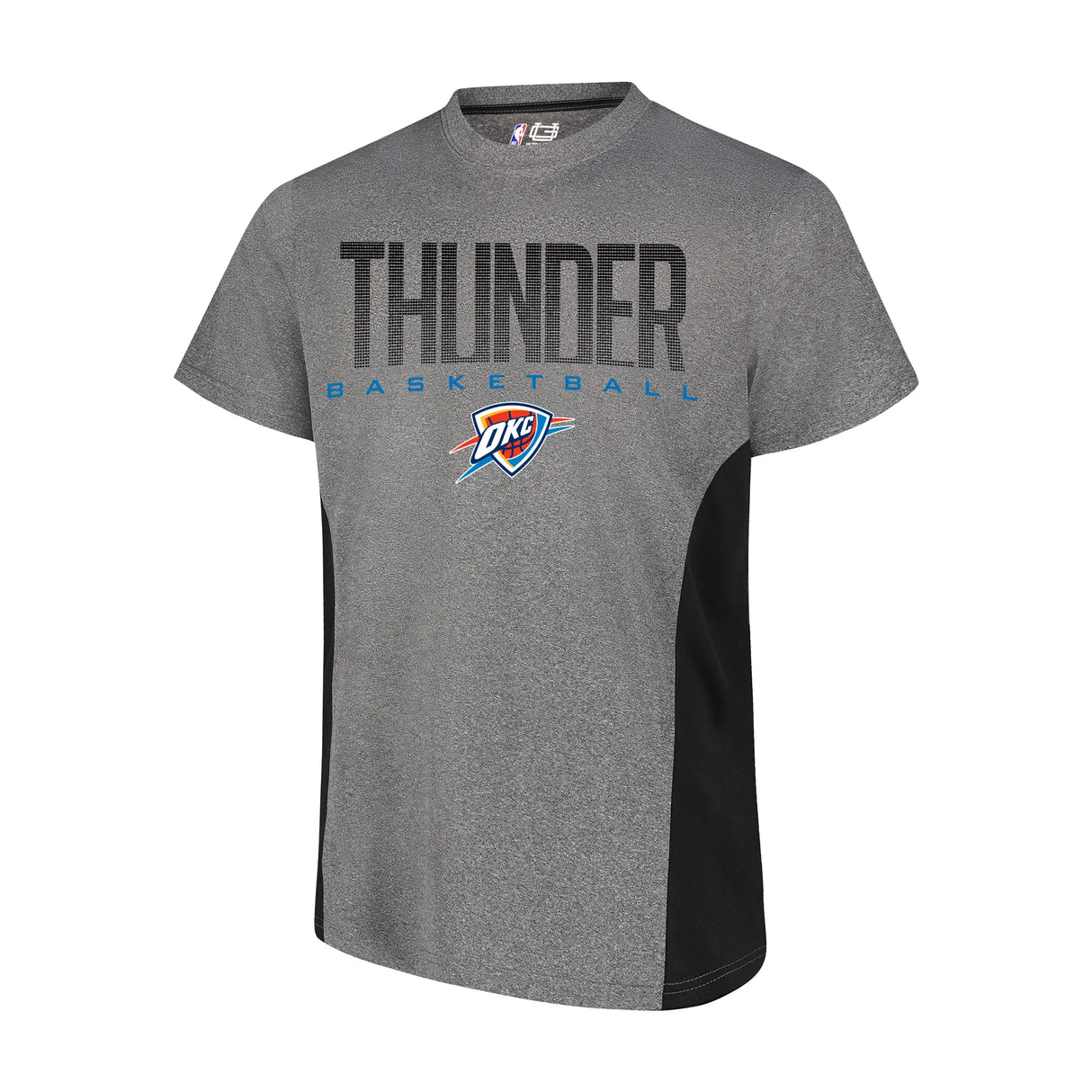 Ultra Game Men’s NBA Official Super Soft Supreme T-Shirt | Oklahoma City Thunder