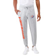 Ultra Game Men's NBA Official Super Soft Team Jogger Sweatpants | Oklahoma City Thunder