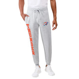 Ultra Game Men's NBA Official Super Soft Team Jogger Sweatpants | Oklahoma City Thunder