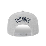 Ultra Game Men's NBA Official Twill Snap Back Ultimate Baseball Cap Hat | Oklahoma City Thunder